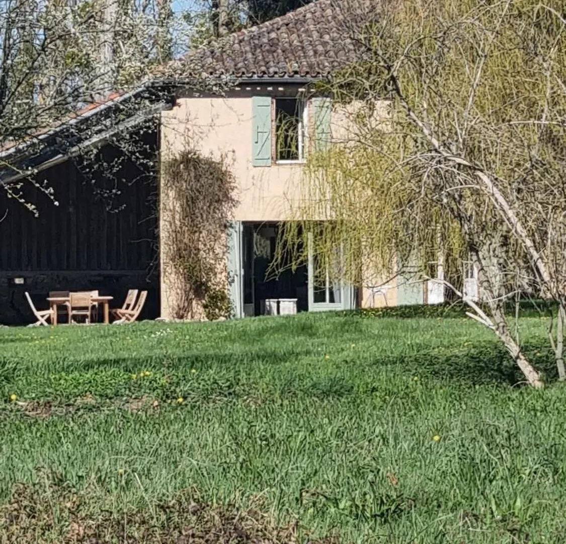 Lobersane La Maison Du Meunier Saint-Laurent  Saint-Laurent (Haute-Garonne)